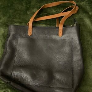Madewell transport tote